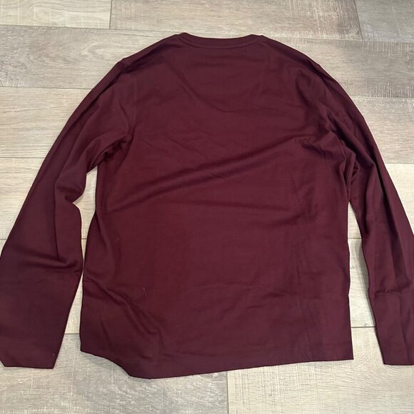 SONOMA MENS 2 PIECE PAJAMA SET RED GRAY PLAID NEW LARGE - Picture 7 of 13